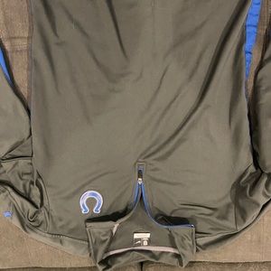 Nike Indianapolis Colts Quarter Zip Pullover Polo